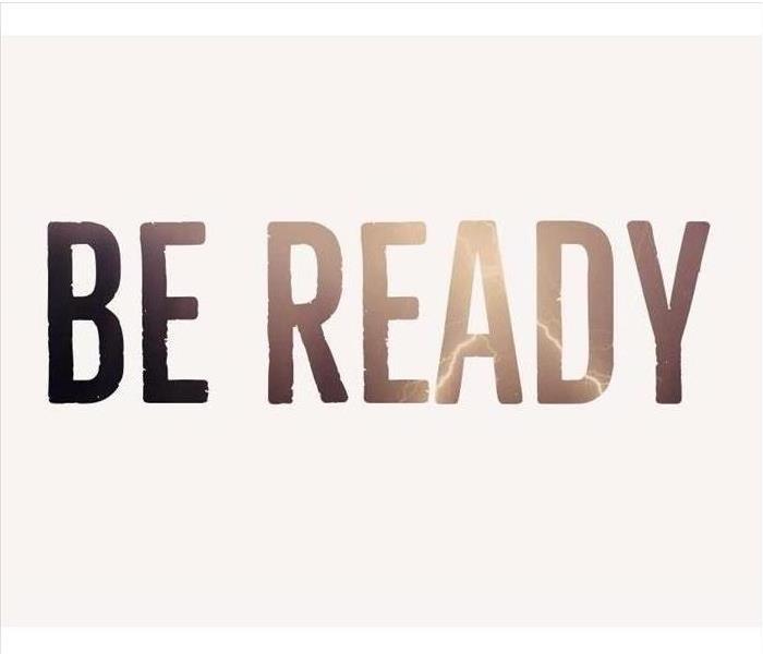 White background with text "be ready"